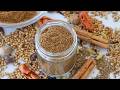 Homemade Garam Masala Recipe How To Make Garam Masala