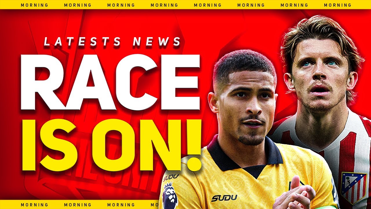 Man Utd Transfer News