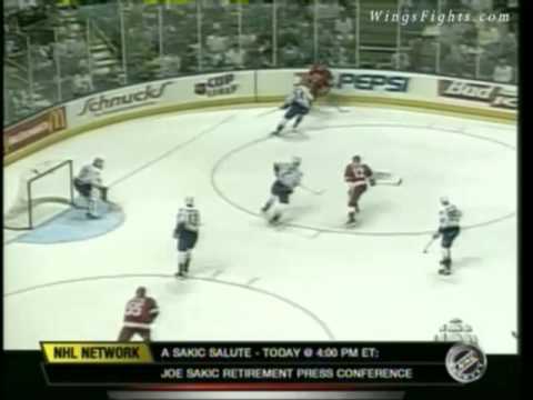 1996 Playoffs - Red Wings @ Blues Game 4