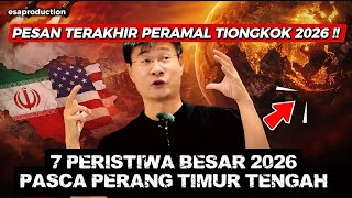 Download lagu PESAN TERAKHIR 2026 !! 7 Peristiwa Besar Pasca Konflik Timur Tengah Yg BIKIN MERINDING mp3