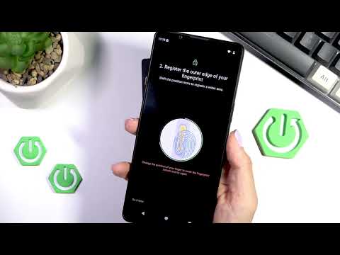 SONY Xperia 1 VII – How to Add Fingerprint