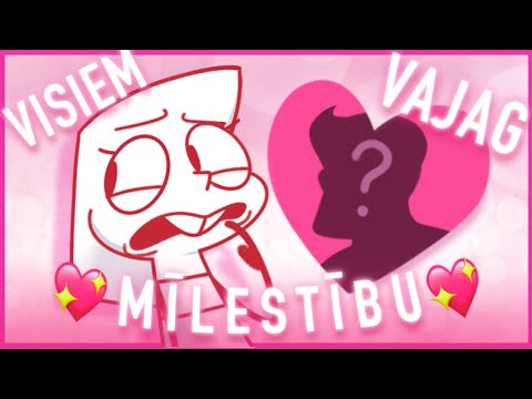 "VISIEM VAJAG MĪLESTĪBU" jeb kā atrast otro pusīti (ne gluži...)
