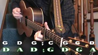 DOWN WHERE THE DRUNKARDS ROLL (Richard Thompson) - Lyrics &amp; Chords