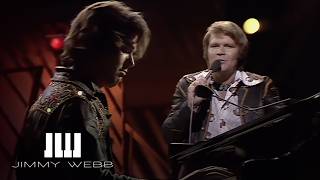 Jimmy Webb &amp; Glen Campbell - Medley (The Glen Campbell Music Show, April 20, 1975)