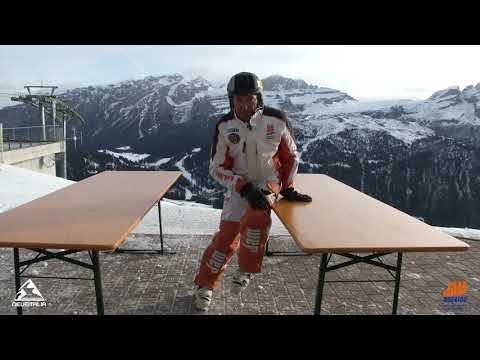 Anche e Bacino - Tecnica Sci, Focus sulle parti del corpo