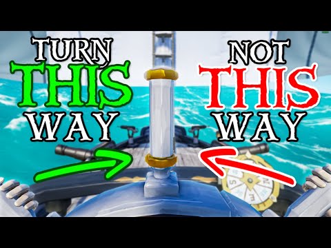 The Ultimate Helm Guide for Sea of Thieves