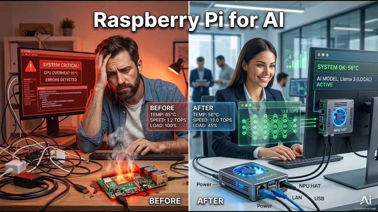 Optimizing Raspberry Pi for AI Workloads & LLMs
