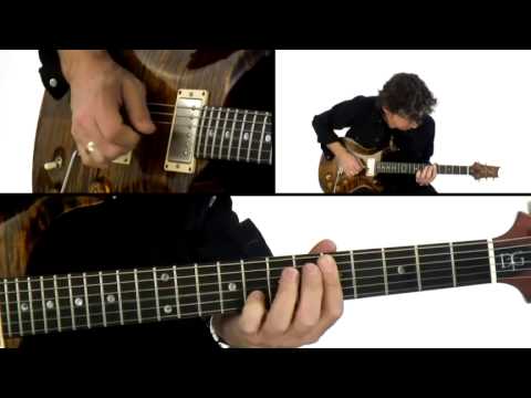 David Grissom Guitar Lesson - #2 - Open Road Blues