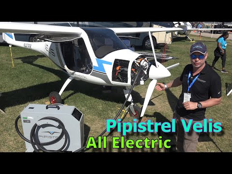Pipistrel Velis – Worlds First and ONLY Certified Electric Airplane - REMARKABLE