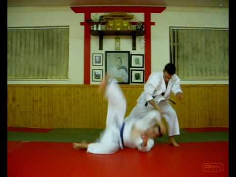 Seoi Otoshi - Wado Ryu Karate Jutsu