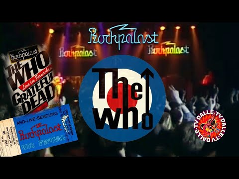 The Who - Rockpalast 1981 (mit Peter Rüchel)