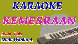 Download lagu Kemesraan || Karaoke Pop || Nada Wanita || Iwan Fals mp3