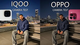 The  New IQOO 15 VS OPPO Find X9 Pro | Camera Test 