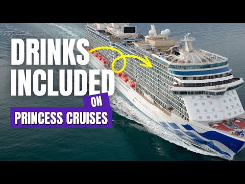 Uncovering What Beverages Are Included Onboard Princess Cruises