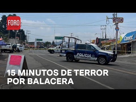 Balacera deja tres muertos en Tres Marías, Morelos - En Una Hora