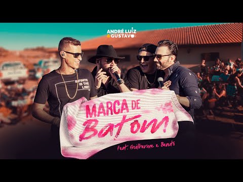 André Luiz e Gustavo - Marca de Batom ft. Guilherme e Benuto  (DVD AO VIVO NO HARAS)