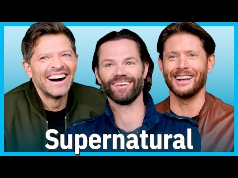 Jensen Ackles, Jared Padalecki, & Misha Collins look back on 20 years of SUPERNATURAL | TV Insider