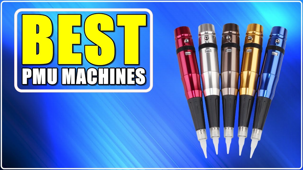 ✅ Top 5 Best Tattoo Machines for Permanent Makeup [ 2022 Review ] Aliexpress - Budget PMU Machine
