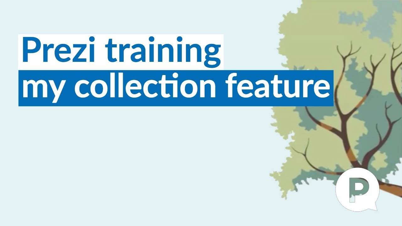Prezi training - my collection feature