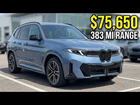 Thumbnail for 2027 BMW iX3 50 X Drive electric car start up and walk around including window sticker by Video c, Toyota, BMW iX, SEAT, BMW iX3, BMW, video, Car, Vehicle, vide