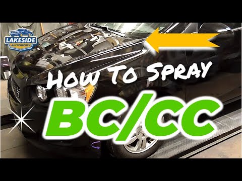 How to Spray Base Coat / Clear Coat - Easy, Practical Tips