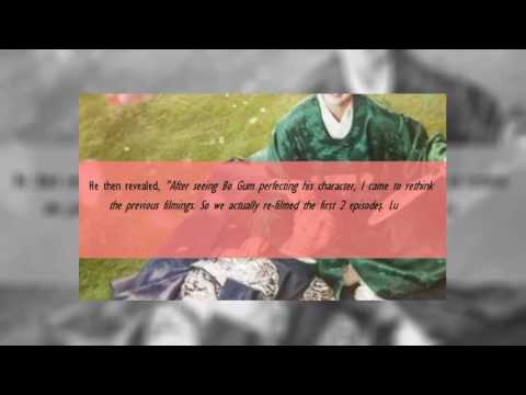 Moonlight drawn by clouds PD re filmed the first 2 episodes because of Park Bo Gum bad acting