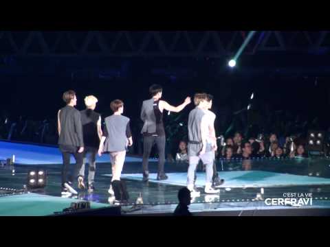 140815 [FANCAM] SMTOWN EXO MAMA