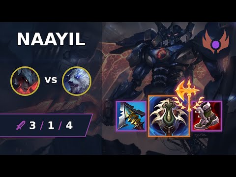 [ Naayil ] Aatrox TOP vs Volibear | EUW MASTER | LOL Season 2024