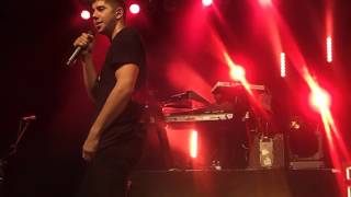 SoMo performs Earned It and Talking Body in Indy