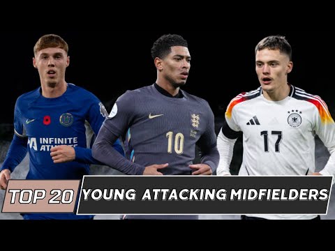 Top 20 Outstanding Young Attacking Midfielders of 2024 | Best Rising Talents in Football
