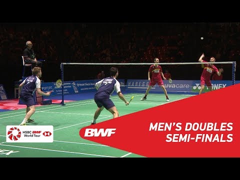 MD | BOE/MOGENSEN (DEN) [1] vs ELLIS/LANGRIDGE (ENG) [3] | BWF 2018