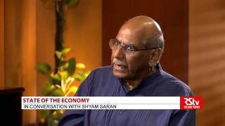 Shyam Saran in conversation with MK Venu on Brexit and state of the economy