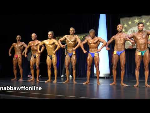 Vergleiche – Männer Fitness - WFF Germany 2017
