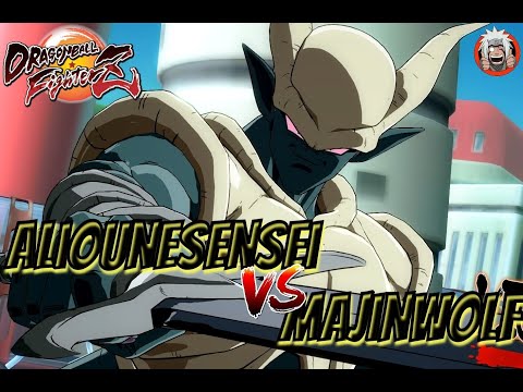 DBFZ AliouneSensei vs MajinWolf