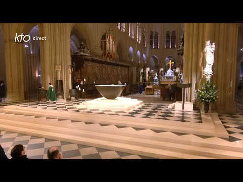 Messe du 20 novembre 2025 à Notre-Dame de Paris