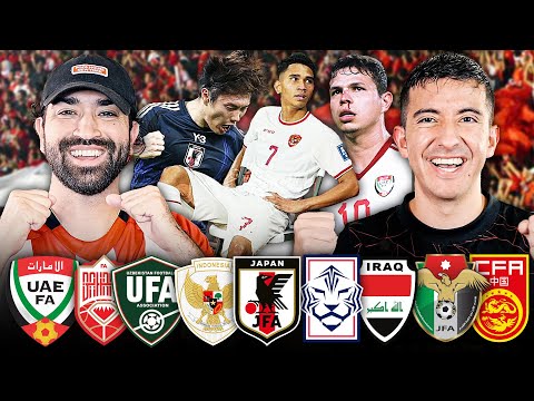 Surprising Results in Indonesia, Japan, and UAE Matches! ⚽️🔥