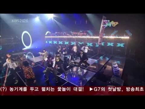 100212 ZE:A vs Beast DanceBattle