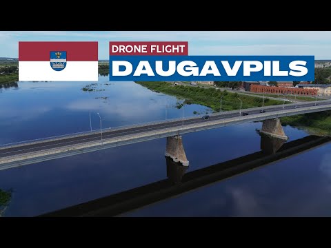Daugavpils, Latvia - Drone Flight