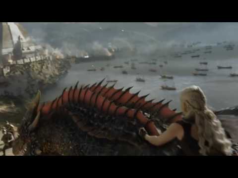 Game of Thrones S06E09 - Daenerys(clip)