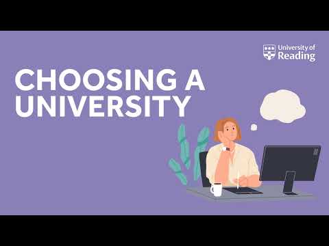 Choosing a university and course play video