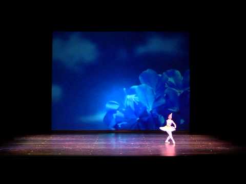 Morning Stars 2012 : Variation from Harlequinade  经典变奏: 选自《滑稽表演》