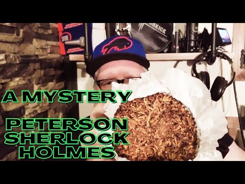 Mysterious - Peterson Sherlock Holmes Review.