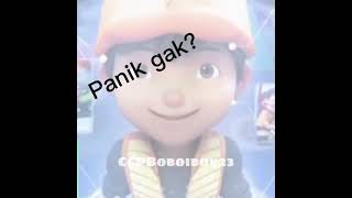 Download lagu Panik gak? Panik lah masa enggak! Versi boboiboy part 2 mp3
