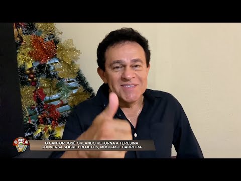 José Orlando retorna a Teresina para realizar novo show e conversa com o Programa 100% Forró