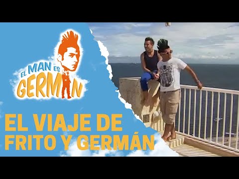 Germán y Frito de viaje | El man es Germán