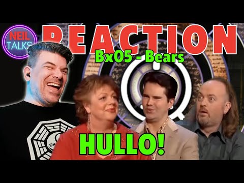 Hullo, wot's this?!  CLASSIC QI REACTION Bx05 - Bears (Bill Bailey, Jo Brand, Jimmy Carr)