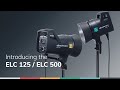 Elinchrom Studioblitzanlage ELC 500 Kit
