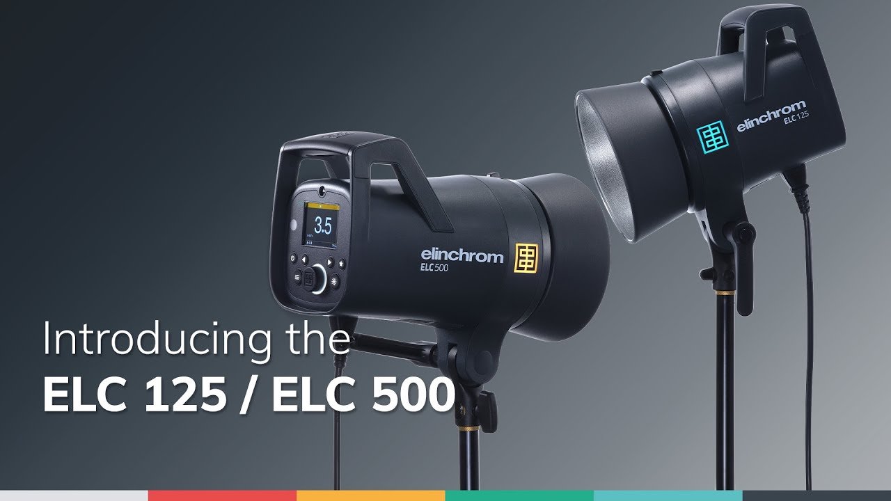 Elinchrom Flash de studio ELC 500