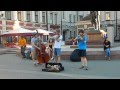 "Скайрим – Гимн" Bauman Street, Kazan 2014 