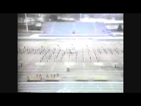 1975 Greenwood Marching Woodmen, 1st Place, Blue and Gold Championship, Morehead, KY